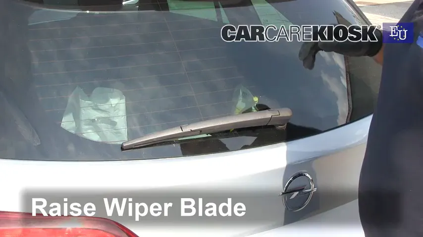 2018 Opel Astra CDTI 1.6L 4 Cyl. Turbo Diesel Windshield Wiper Blade (Rear)